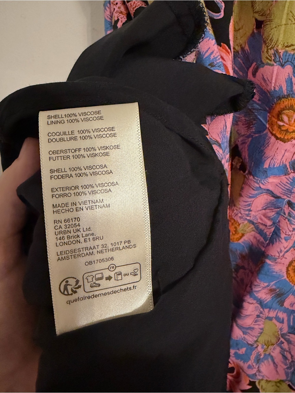 Free People Floral Dress in Yara Print - Picture 11 of 12